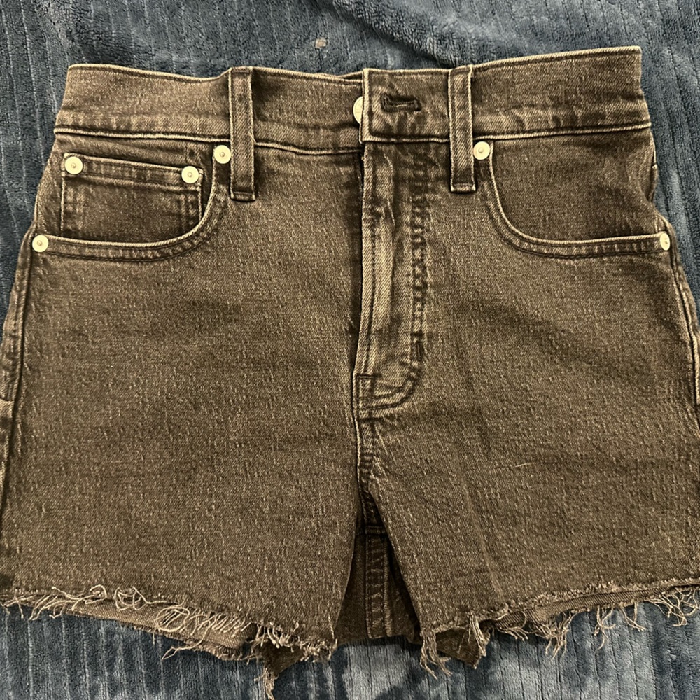Bundle of 2 Madewell Denim Shorts - Blue and Black